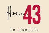 hotel43 logo